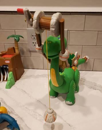 Mega Lot 2005 Little Tikes B.C. Builders Construction Toy 9