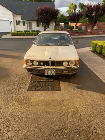 1985 BMW 745i 3