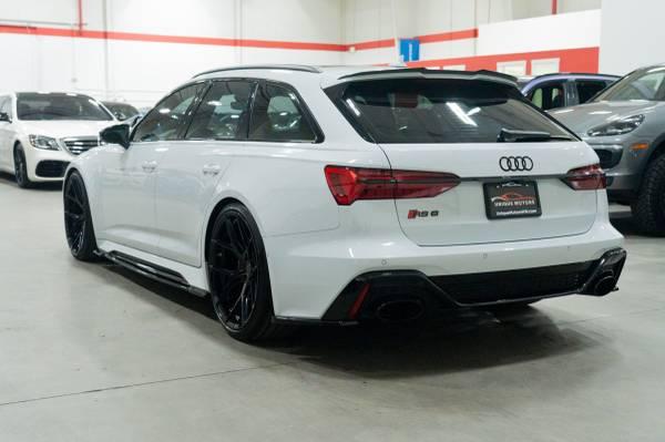 2021 Audi RS6 Avant AWD All Wheel Drive  Wagon 4