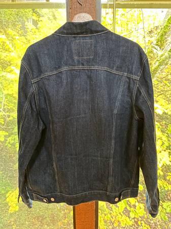 Levi's Denim Trucker Jacket XL 3