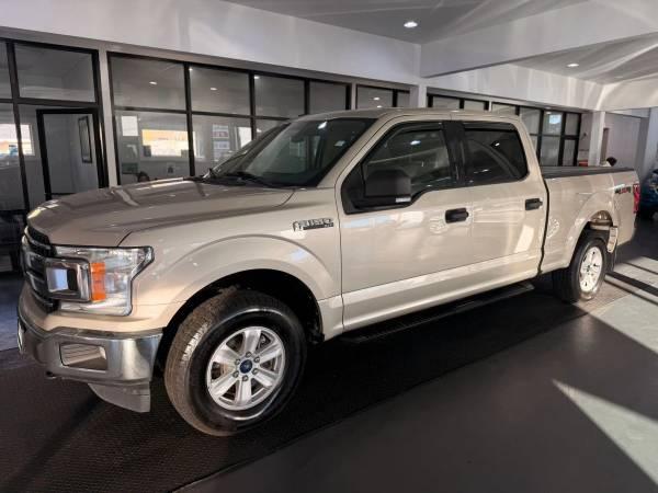 2018 Ford F150 SuperCrew Cab XLT Pickup 4D 6 1/2 ft V8, Flex Fuel, 5.0