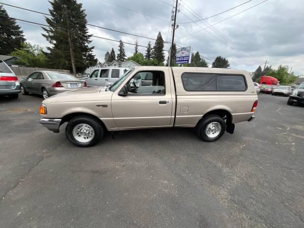 1997 FORD RANGER XLT 4 CYLINDER AUTOMATIC WITH ONLY 74K MILES