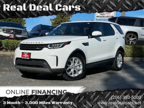 2020 Land Rover Discovery AWD All Wheel Drive SE  4dr SUV SUV