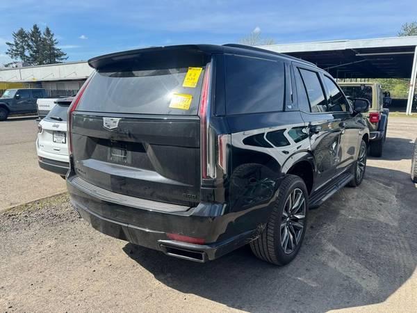 2021 Cadillac Escalade 4x4 4WD Sport SUV 4
