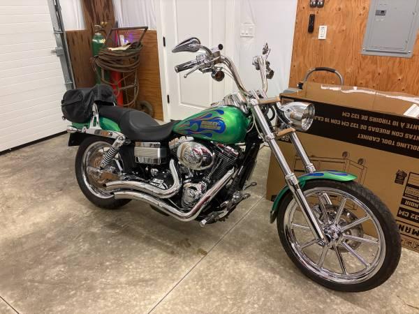 Rare Harley Davidson Motorcycle