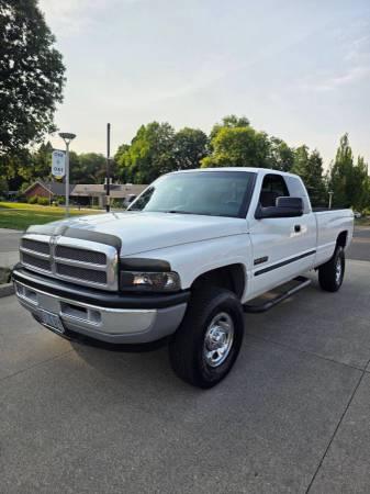 1998 Dodge Ram 2500 Diesel 4x4 4WD Truck Laramie SLT 2dr  Extended Cab