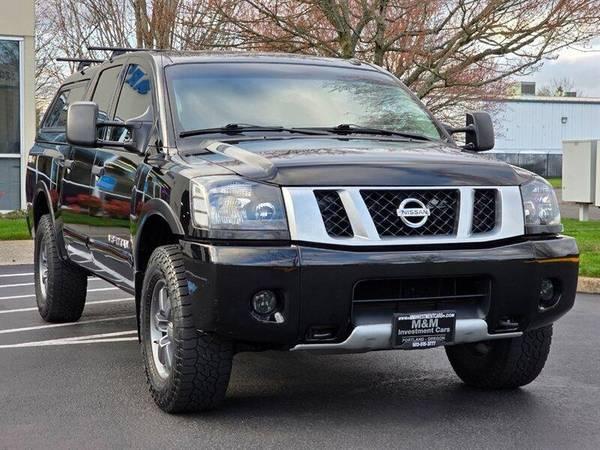 2014 Nissan Titan PRO-4X / 5.6L V8 / CREW CAB / 4X4 2