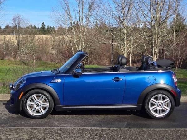 2014 MINI Convertible Cooper S 2dr Convertible Convertible 4