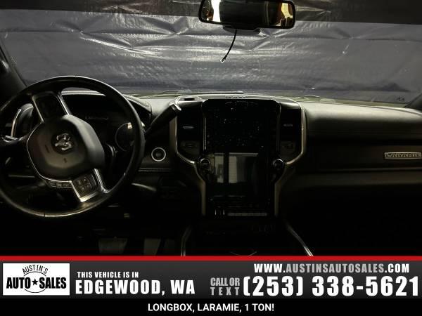 Lifted 2019 Dodge Ram 3500 Laramie 11