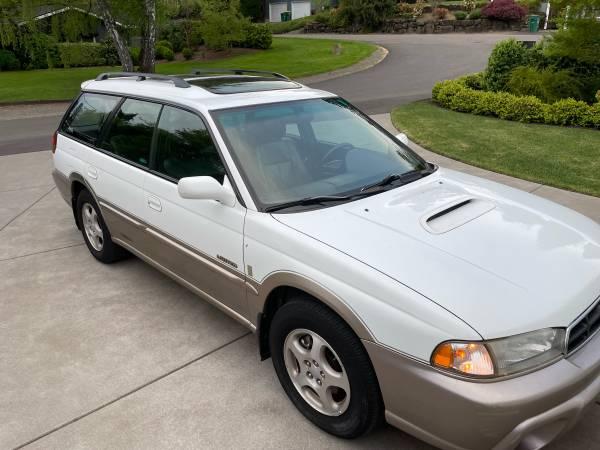 98 Subaru Legacy Outback Limited AWD Elderly Owned Always Garaged Like New!