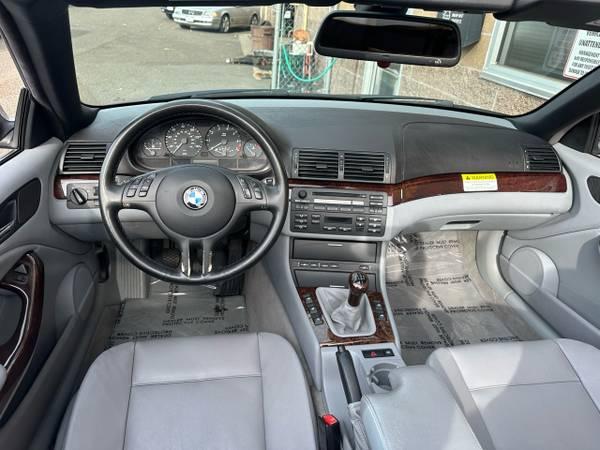 2004 BMW 3 Series 325CI 2DR CONVERTIBLE 17