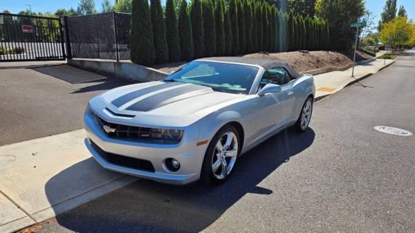 2011 Chevrolet Camaro Chevy SS 2dr Convertible w/2SS