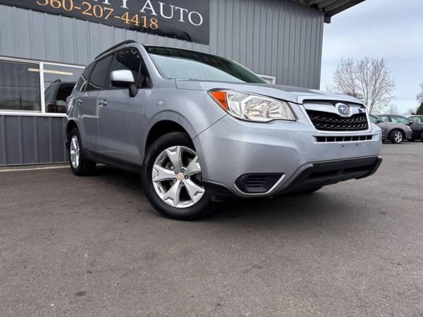 2015 Subaru Forester 2.5i Premium AWD 4dr Wagon CVT 10
