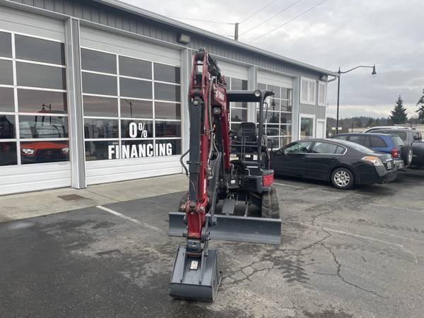 2021 Yanmar VIO35 mini excavator, 2007 	hours, HYD pin grabber & thumb 2