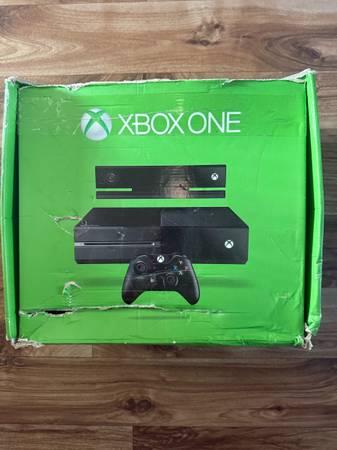 Xbox One Console (Original Model) - No Cables, No Controller - Untested / As-Is