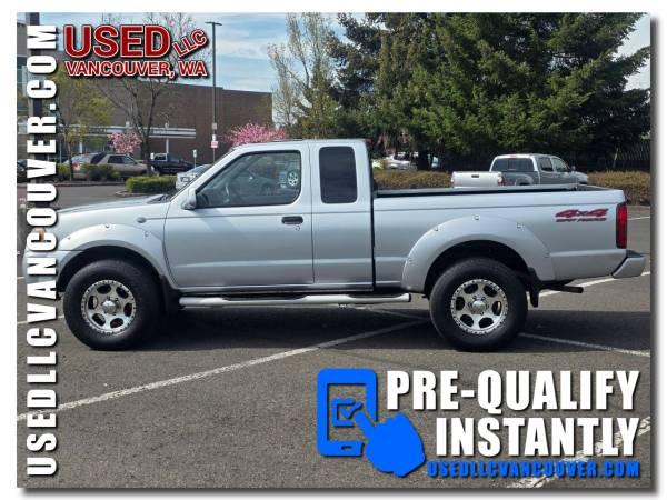 2001 Nissan Frontier King Cab SE 4x4 4WD FINANCING | CARFAX 8