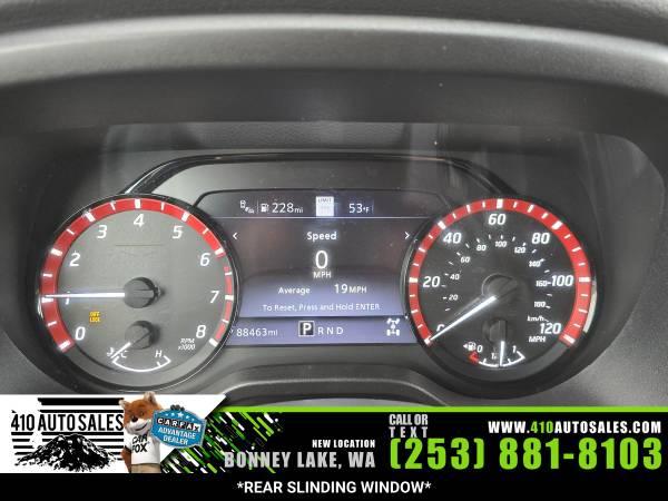 2021 Nissan Titan PRO-4X 14