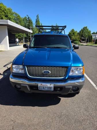 2001 Ford Ranger 4x4 4WD Truck XLT 4dr SuperCab  Flareside SB 2