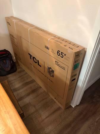 New, 65-Inch Smart TV 2