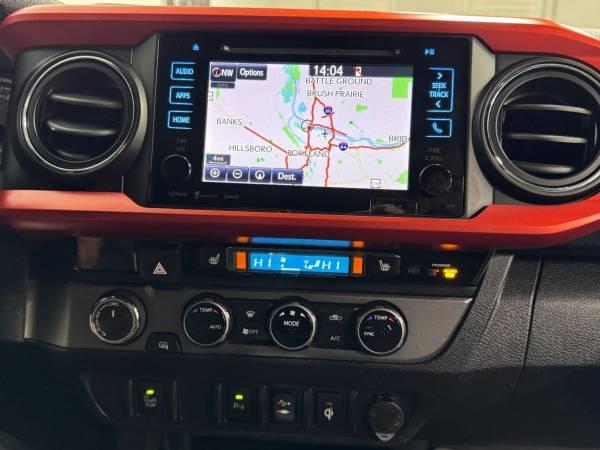 2017 Toyota Tacoma Double Cab 4x4 MANUAL!! LOW MILES TRD 4WD Truck 10
