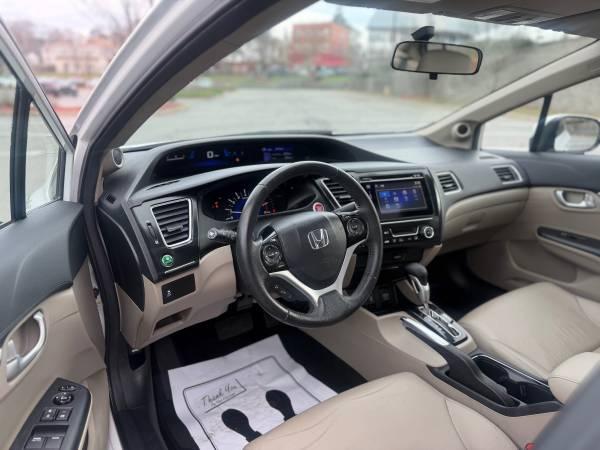 2014 Honda Civic EX-L - 50k miles - ONW OWNER 8