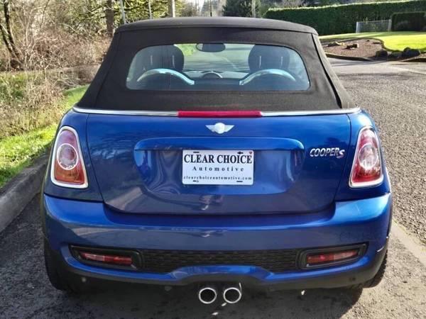 2014 MINI Convertible Cooper S 2dr Convertible Convertible 10