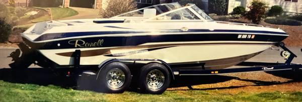 1997 REINELL 20 FT 350 CHEV 210-220 HP TANDEM TRAILER WITH ALL THE TOYS best way 3