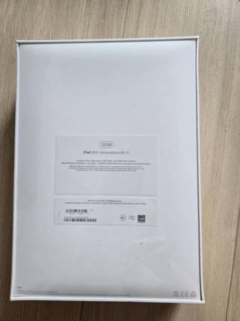 Reduced! NEW sealed Apple iPad 6th Gen - 32GB 2