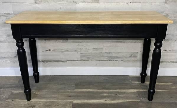 Black Sofa Console Table 9
