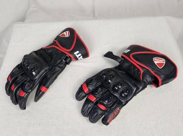 Ducati Speed EVO C1 Leather Gloves by Alpinestars