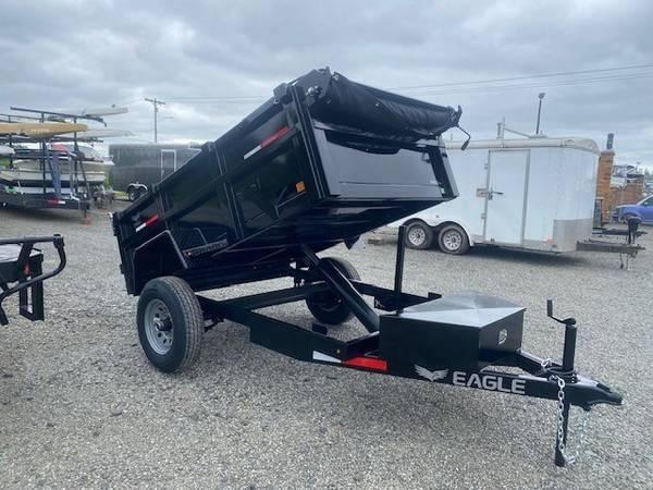 5X8 DUMP TRAILER 5K 3