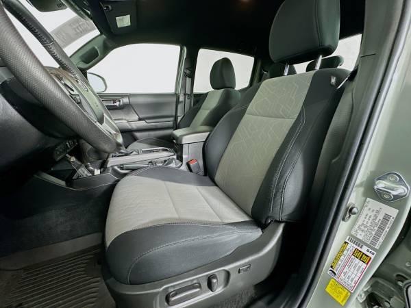 2023 Toyota Tacoma 4x4 4WD Truck TRD Off-Road Double Cab 21