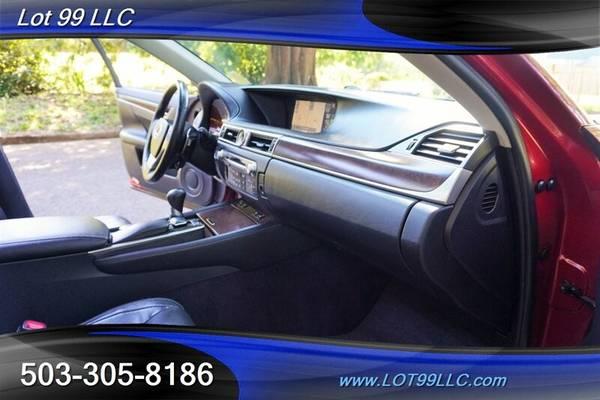 2013 Lexus GS AWD All Wheel Drive 350 Sedan Only 111k Heated Leather S 17