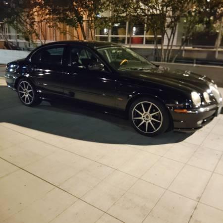 2000 S Type Jaguar