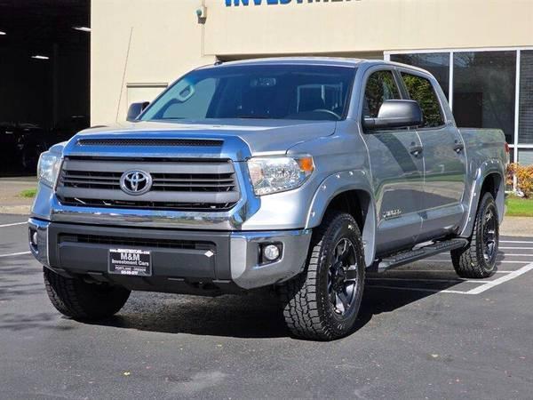 2015 Toyota Tundra CREW MAX 4X4 / V8 / XD WHEELS / NO RUST / 1-OWNER