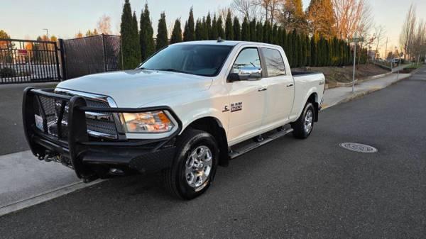 2018 RAM 2500 Diesel 4x4 4WD Truck Dodge Big Horn  4dr Crew Cab 6.3 ft. SB Picku