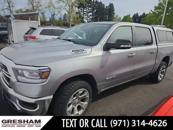 2019 Ram 1500 4x4 4WD Truck Dodge Big Horn/Lone Star Crew Cab