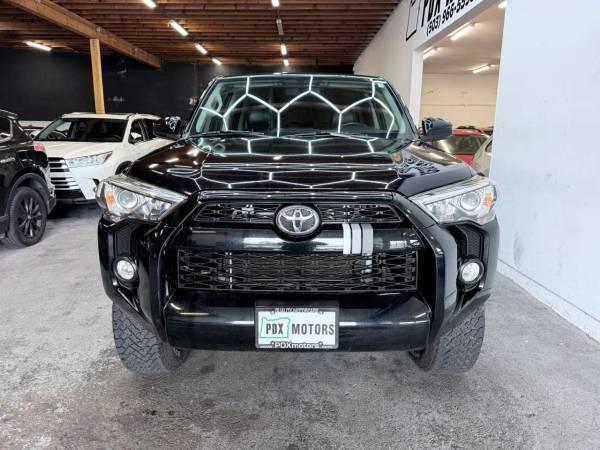 2016 Toyota 4Runner 4x4 4WD 4 Runner Trail Sport Utility 4D SUV 3