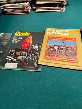 Motorcycle Magazine Collection