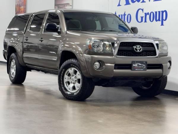 2011 Toyota Tacoma Double Cab 4x4 53K MILES MANUAL DIFF LOCK TRD 4WD