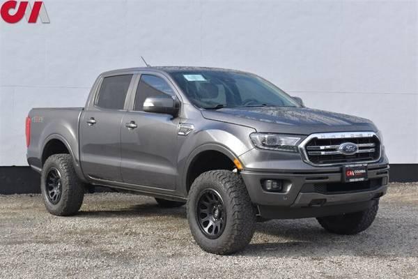 2019 Ford Ranger 4x4 4WD Lariat Truck
