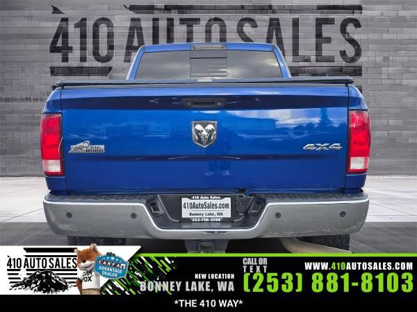 Lifted 2016 Dodge Ram 2500 Big Horn 4