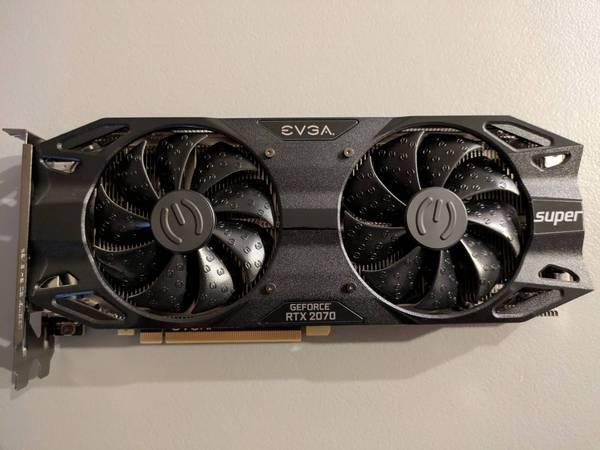 EVGA 2070 Super Black Video Card
