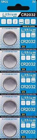 Button Battery Cell Coin
