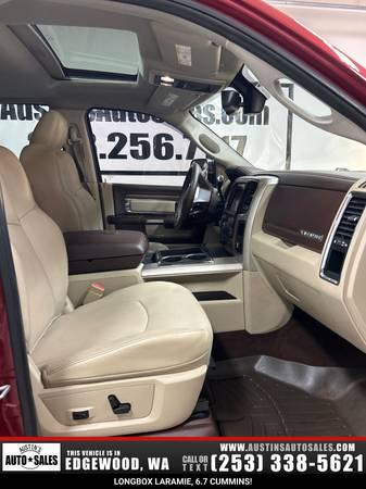 2014 Dodge Ram 2500 Laramie 13
