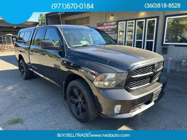 2016 Ram 1500 Quad Cab 4x4 4WD Truck Dodge Express Pickup 4D 6 1/3 ft Pickup