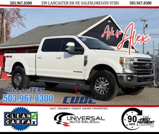 2020 Ford F-250 Super Duty Diesel 4x4 4WD F250 Lariat  4dr Crew Cab 6.