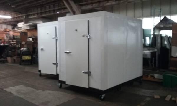 6' x 8' portable walk in cooler for sale