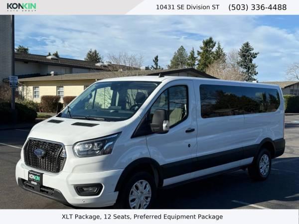 2023 Ford Transit 350 Passenger Van  XLT w/Low Roof Van 3D Van