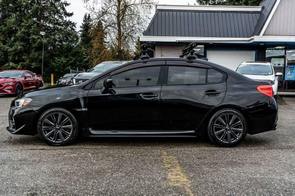 2015 Subaru WRX AWD All Wheel Drive Limited Sedan 20